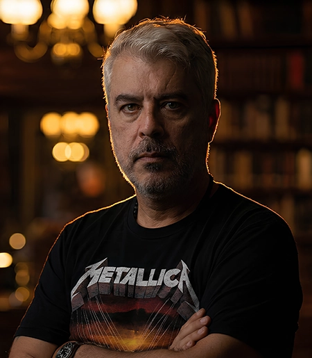 André Machado — Ogro de Wall Street