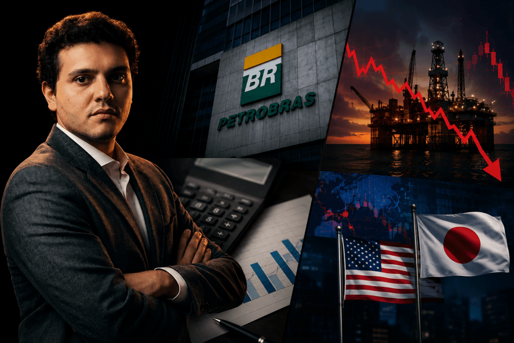 Mercado brasileiro enfrenta pressão fiscal, avalia Mário Pisani