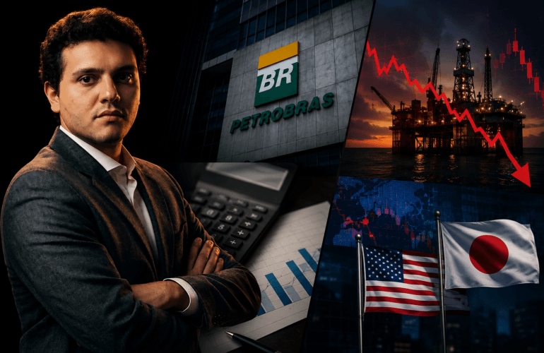 Mercado brasileiro enfrenta pressão fiscal, avalia Mário Pisani