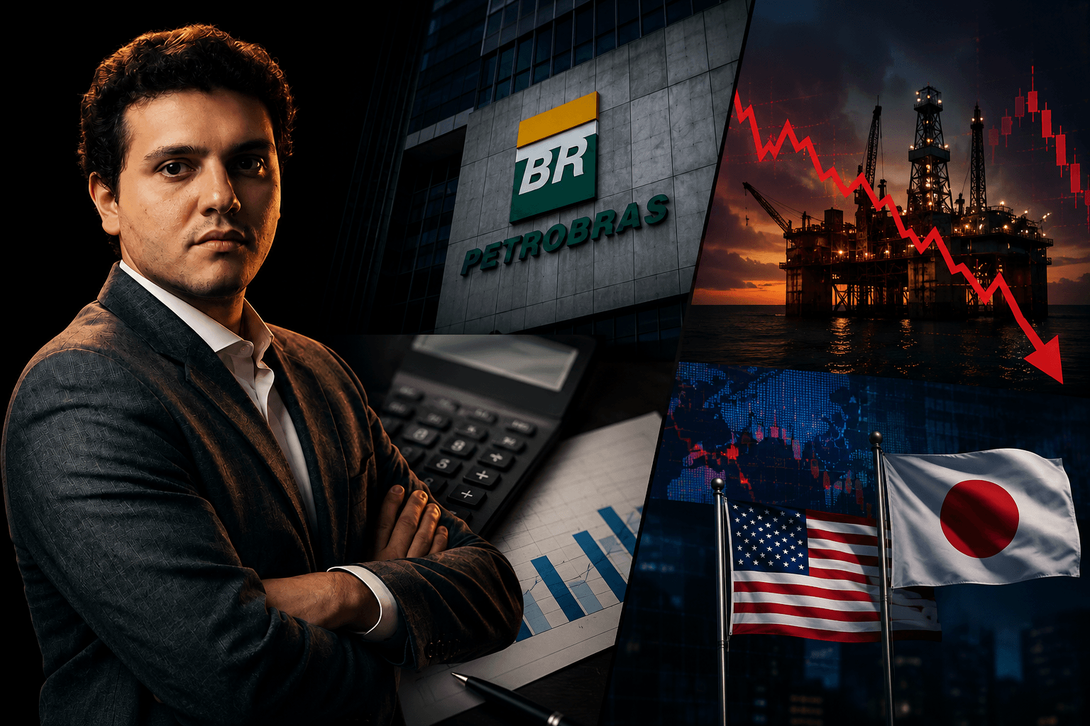 Mercado brasileiro enfrenta pressão fiscal, avalia Mário Pisani