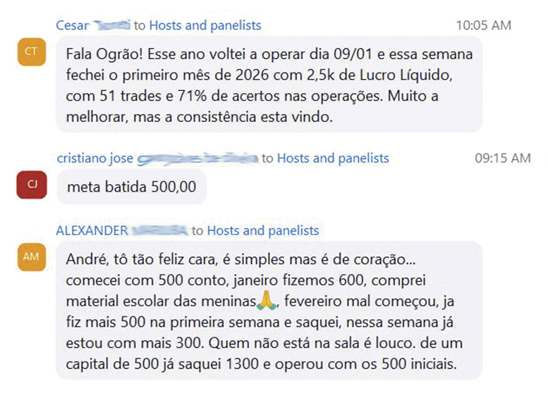Depoimento 3