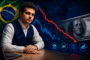 Mario Pisani analises, icones dolar, banco central, b3.